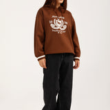 EMBROIDERED GRAPHIC HOODIE