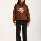 EMBROIDERED GRAPHIC HOODIE
