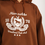 EMBROIDERED GRAPHIC HOODIE