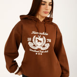 EMBROIDERED GRAPHIC HOODIE