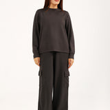 WARM LUXE SWEATSHIRT