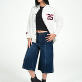OVERSIZED VARSITY JACKET