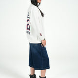 OVERSIZED VARSITY JACKET