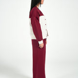 EMBROIDERED VARSITY JACKET