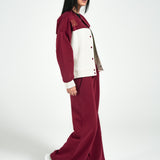 EMBROIDERED VARSITY JACKET