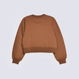 BASIC CROPPED SWEATSHIRT