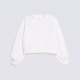 BASIC CROPPED SWEATSHIRT
