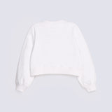 BASIC CROPPED SWEATSHIRT