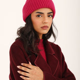 FAUX SUEDE COAT WITH SATIN TIPPING