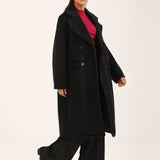 TEXTURED OVERSIZED COAT