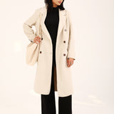 DOUBLE BREASTED LONG COAT