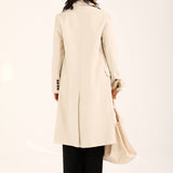 DOUBLE BREASTED LONG COAT