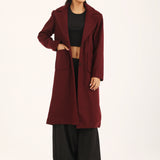 COAT WITH POCKET DETAIL