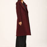 COAT WITH POCKET DETAIL