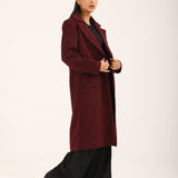 COAT WITH POCKET DETAIL