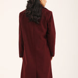 COAT WITH POCKET DETAIL