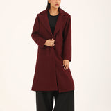 COAT WITH POCKET DETAIL