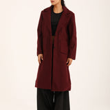 COAT WITH POCKET DETAIL