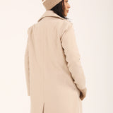 COAT WITH PANEL DETAIL
