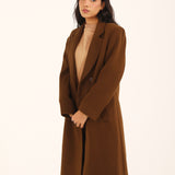 DOUBLE BREASTED LONG COAT