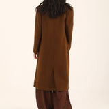 DOUBLE BREASTED LONG COAT