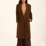 DOUBLE BREASTED LONG COAT