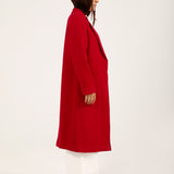 LONG COAT WITH PATCH POCKETS