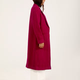 LONG COAT WITH PATCH POCKETS