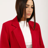 LONG COAT WITH PATCH POCKETS