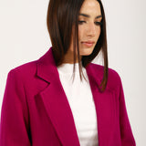 LONG COAT WITH PATCH POCKETS