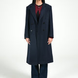 DOUBLE-BREASTED COAT