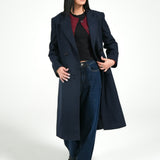 DOUBLE-BREASTED COAT