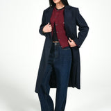 DOUBLE-BREASTED COAT