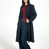 DOUBLE-BREASTED COAT