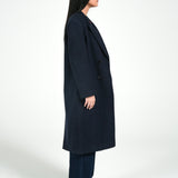 DOUBLE-BREASTED COAT