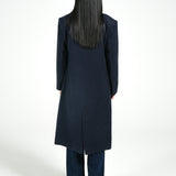 DOUBLE-BREASTED COAT