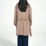 BELTED OVERSIZED COAT