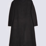 LONG COAT WITH NOTCH COLLAR