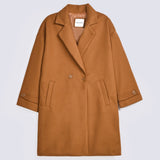 OVERSIZED COAT WITH SLEEVE DETAIL