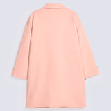 OVERSIZED COAT WITH SLEEVE DETAIL