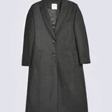 LONG COAT WITH WELT POCKET