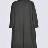LONG COAT WITH WELT POCKET