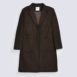 NOTCH COLLAR COAT
