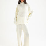 SWEATER KNITTED TROUSER