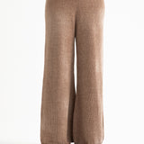CHENILLE SWEATER TROUSER