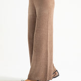 CHENILLE SWEATER TROUSER