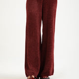 CHENILLE SWEATER TROUSER