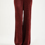 CHENILLE SWEATER TROUSER