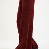 CHENILLE SWEATER TROUSER