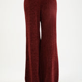 CHENILLE SWEATER TROUSER